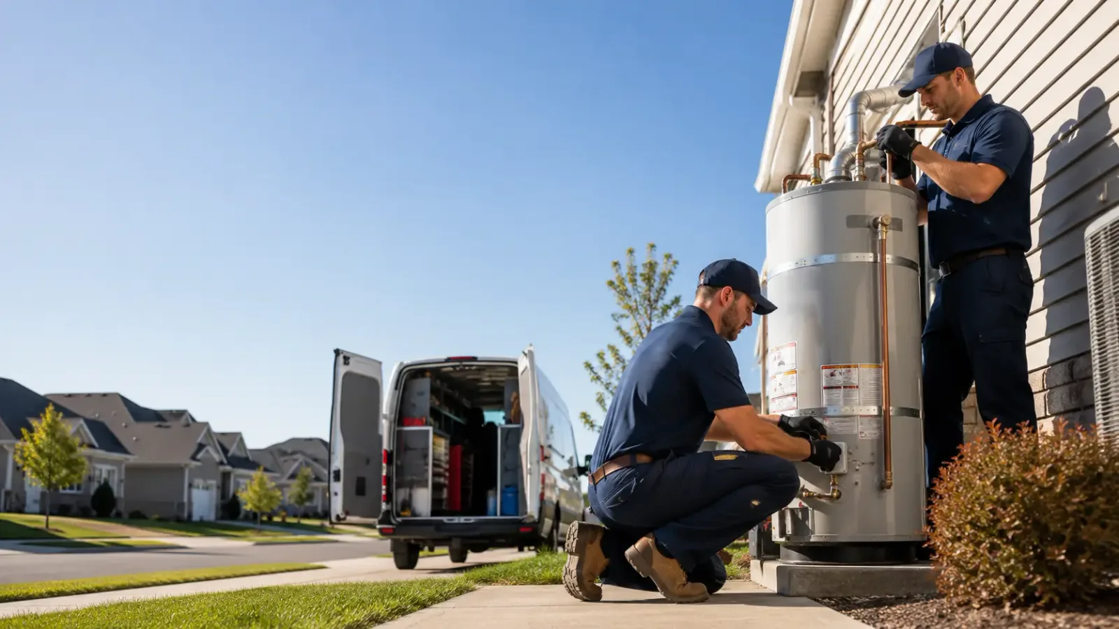 Water Heater Installation in Minburn, IA